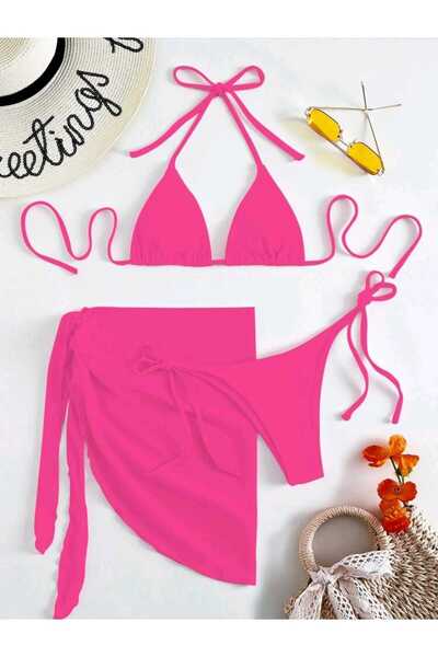 BF Bikini Fashion Bikini and Pareo Set