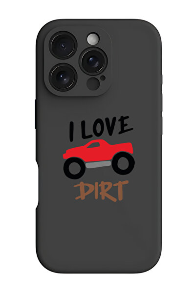 Theodor جراب حماية من السيليكون السائل المقاوم للصدمات لهاتف iPhone 16 Pro با...