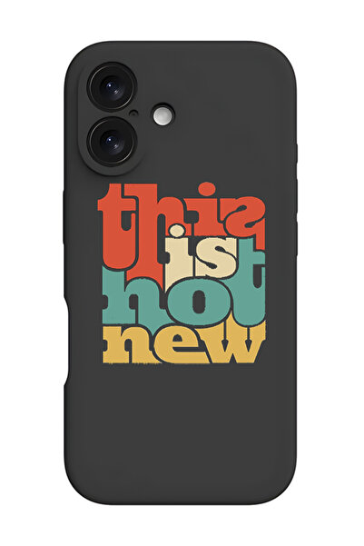 Theodor جراب حماية من السيليكون السائل المقاوم للصدمات لهاتف iPhone 16 Plus ب...