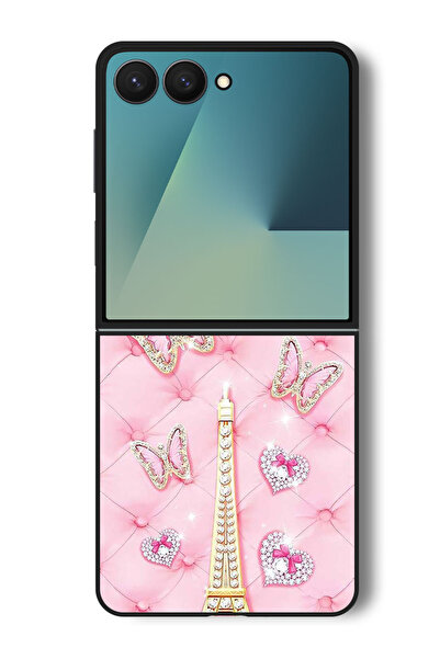 Theodor جراب متوافق مع هاتف Samsung Galaxy Z Flip 7 غطاء حماية مقاوم للصدمات ...