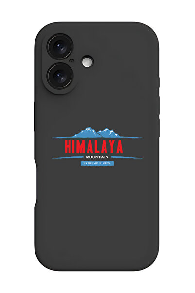 Theodor غطاء حماية أسود من السيليكون السائل المقاوم للصدمات لهاتف iPhone 16 -...