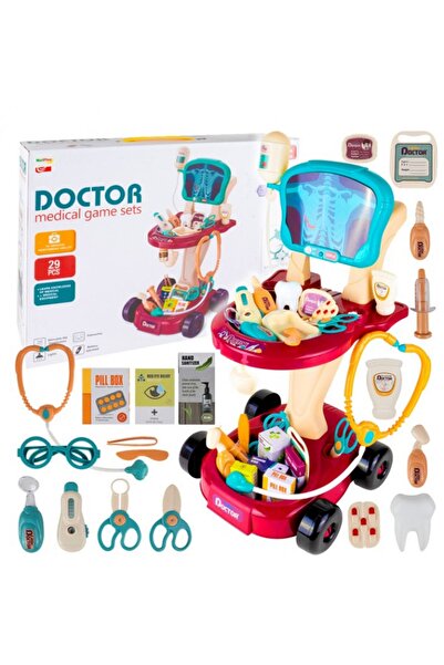 REBELS Set Medical Mobil cu Aparat de Radiografie (X-ray) – 29 piese