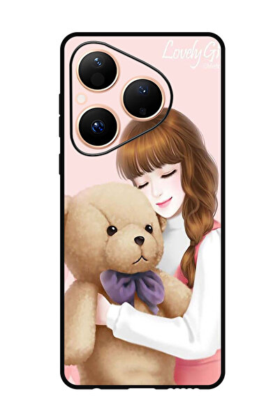 Theodor جراب متوافق مع هاتف هواوي بيورا 80 مقاس 6.6 بوصة، غطاء حماية مقاوم لل...