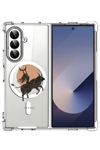 Theodor Case for Samsung Galaxy Z Fold 7 Compatible with MagSafe, Shockproof ...