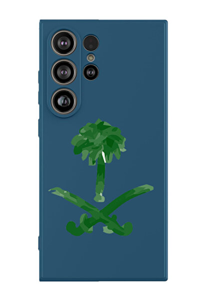 Theodor غطاء حماية سيليكون سائل مقاوم للصدمات لهاتف سامسونج جالاكسي S25 ألترا...