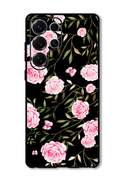 Theodor Protective Case For Samsung Galaxy S25 Ultra Rose In Bunches Of Small...