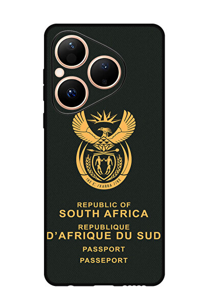 Theodor جراب متوافق مع هاتف Huawei Pura 80 مقاس 6.6 بوصة، غطاء حماية مقاوم لل...