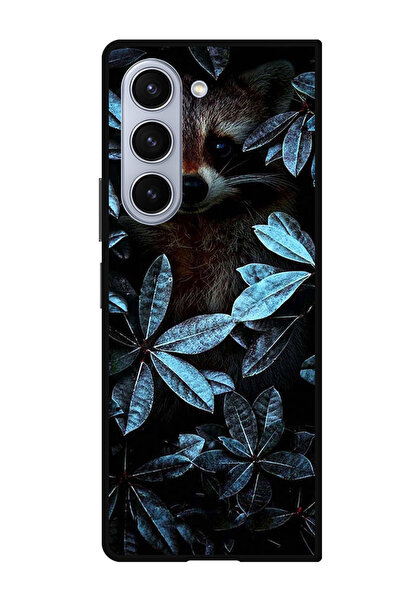 Theodor جراب واقٍ مضاد للخدش والصدمات لهاتف Samsung Galaxy Z Fold 5 بتصميم حي...