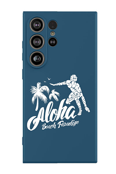 Theodor غطاء حماية سائل من السيليكون لهاتف سامسونج جالاكسي إس ٢٥ ألترا (أزرق)...