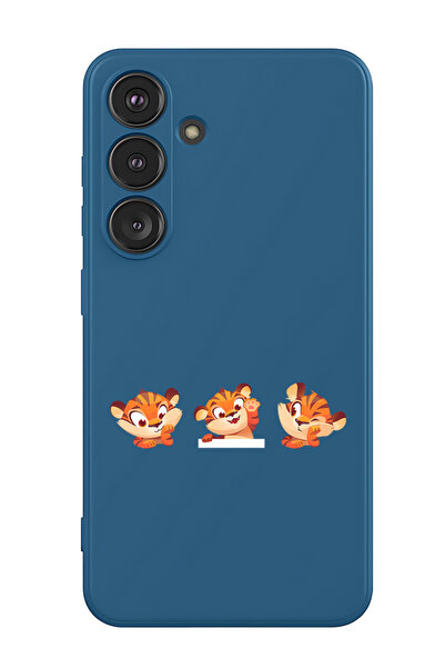 Theodor جراب سيليكون سائل واقٍ مقاوم للصدمات لهاتف Samsung Galaxy S25 Plus (أ...