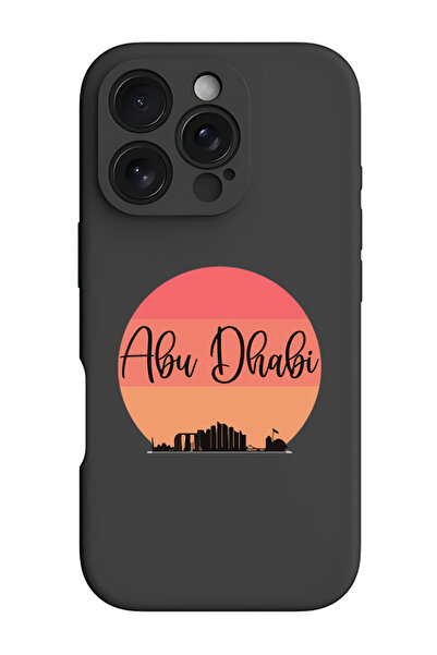 Theodor غطاء حماية سيليكون سائل مقاوم للصدمات لهاتف آيفون 16 برو ماكس أسود - ...