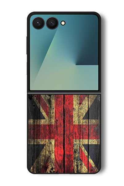 Theodor جراب متوافق مع هاتف Samsung Galaxy Z Flip مقاس 7 - 6.9 بوصة، غطاء حما...