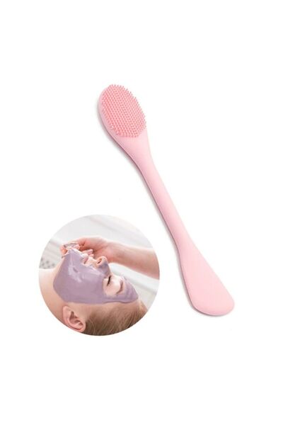 ElastiX Silicone Facial Brush with Spatula