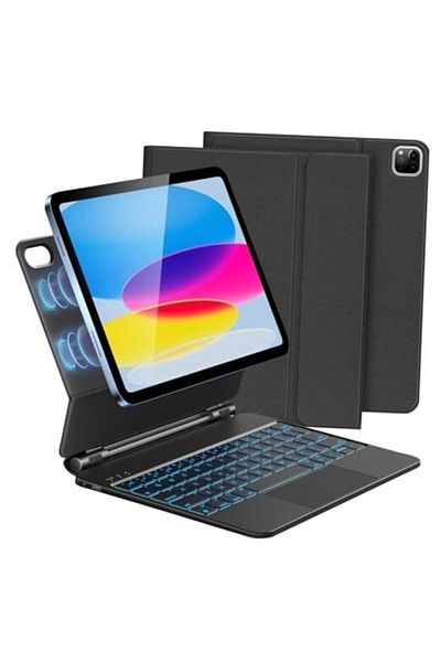 Apple Magic Keyboard Wireless Case for iPad 10.9" (A16) with Trackpad, Stand & Backlit Keys