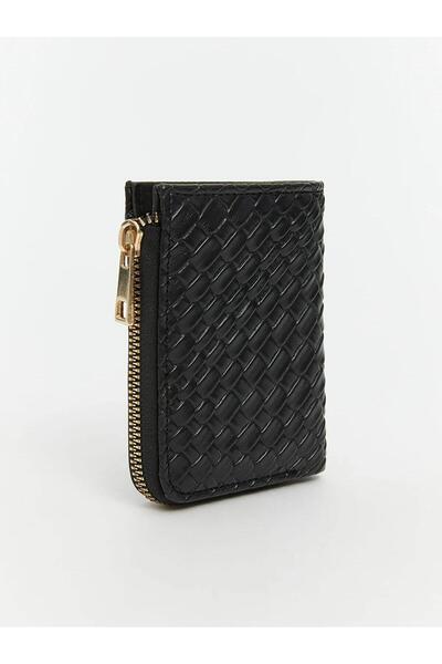 LC Waikiki Leather Look Crocodile Patterned Women's Wallet (S5)