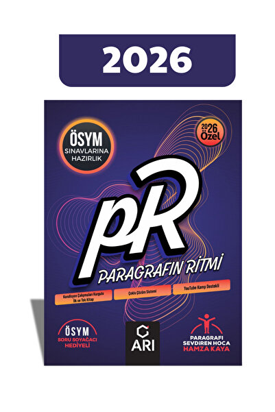 Arı Yayıncılık 2026 Paragrafın Ritmi - Güncel Baskı