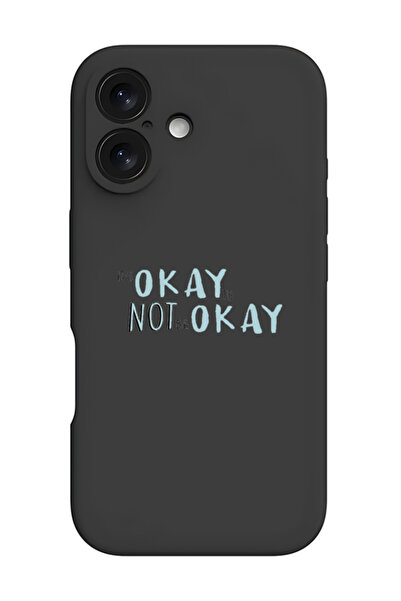 Theodor جراب حماية من السيليكون السائل المقاوم للصدمات لهاتف iPhone 16 Plus ب...