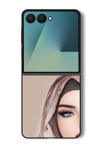 Theodor جراب متوافق مع هاتف Samsung Galaxy Z Flip مقاس 7 - 6.9 بوصة، غطاء حما...