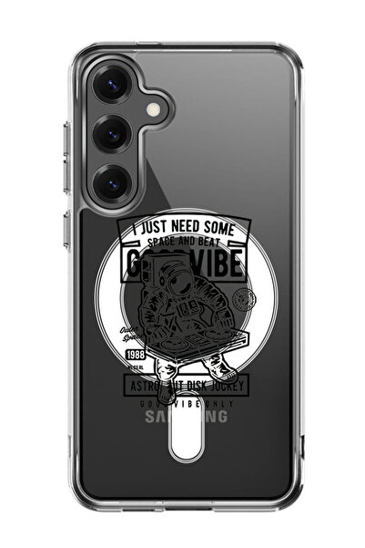 Theodor غلاف لهاتف Samsung Galaxy S25 مقاس 6.2 بوصة متوافق مع MagSafe، غطاء ه...