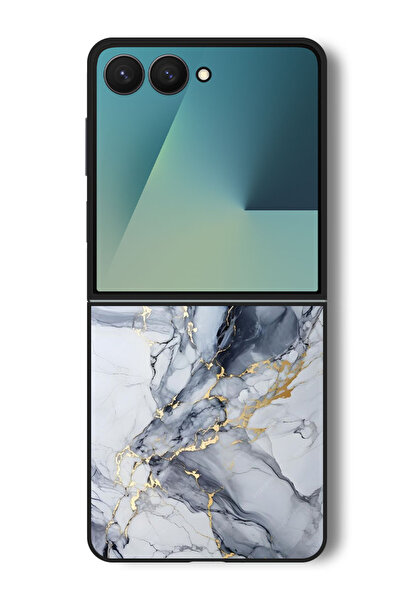 Theodor جراب متوافق مع هاتف Samsung Galaxy Z Flip 7، غطاء حماية مقاوم للصدمات...