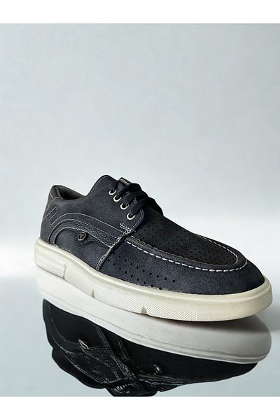 GÜR MODA AYAKKABI Stitched Orthopedic Poly Sole Light Soft Comfortable Daily Shoes