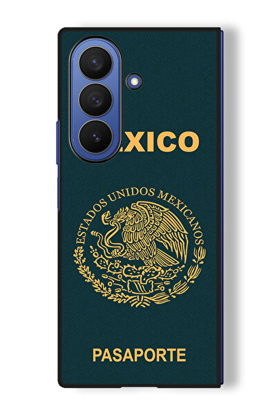 Theodor جراب متوافق مع هاتف Samsung Galaxy Z Fold مقاس 7 - 8 بوصات، غطاء حماي...