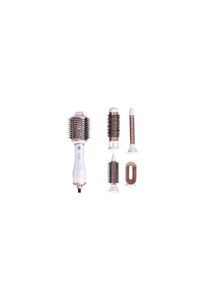 ElastiX Multistyler Brush 5 in 1 for Hair Styling