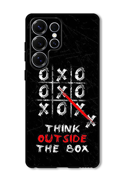 Theodor جراب واقٍ مضاد للخدش والصدمات لهاتف Samsung Galaxy S25 Ultra فكر خارج...