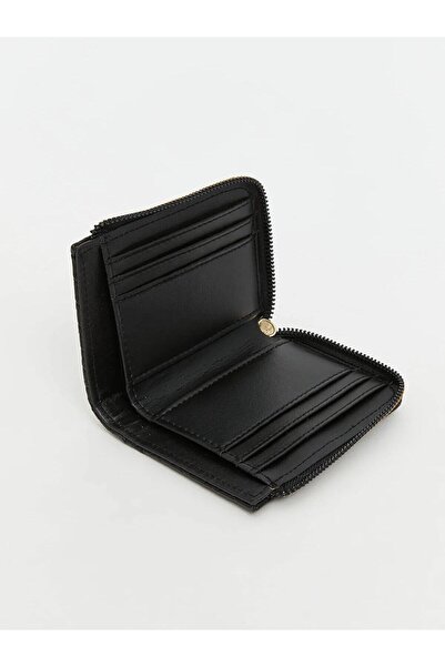 LC Waikiki Leather Look Crocodile Patterned Women's Wallet (S5)