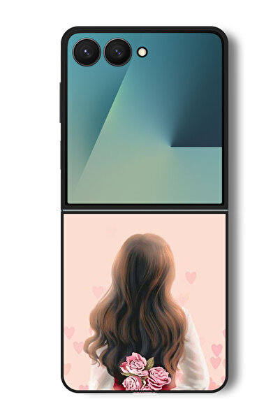 Theodor جراب متوافق مع هاتف Samsung Galaxy Z Flip 7 غطاء حماية مقاوم للصدمات ...