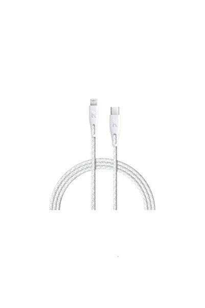 RavPower Type-C to Lightning Cable 1.2m Nylon- White
