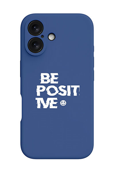 Theodor جراب سيليكون سائل واقي مقاوم للصدمات لجهاز iPhone 16 باللون الأزرق - ...