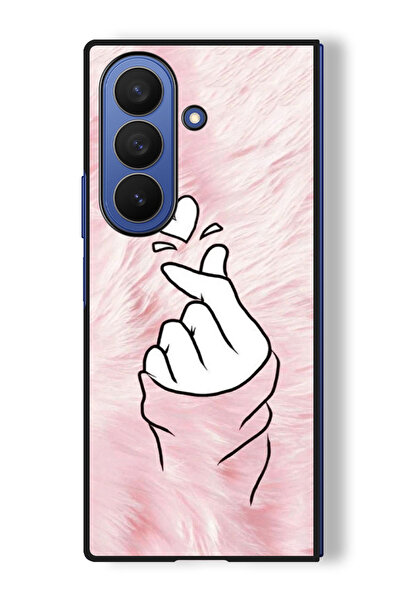 Theodor جراب متوافق مع هاتف Samsung Galaxy Z Fold مقاس 7 - 8 بوصات، غطاء حماي...