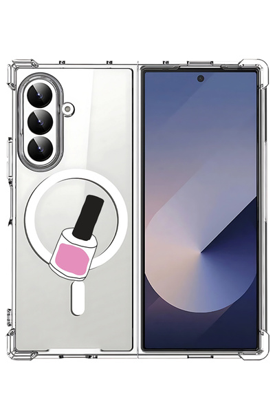 Theodor Case for Samsung Galaxy Z Fold 7 Compatible with MagSafe, Shockproof ...