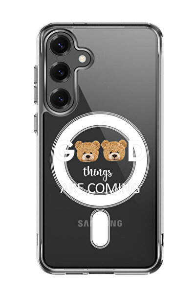 Theodor غلاف لهاتف Samsung Galaxy S25 مقاس 6.2 بوصة متوافق مع MagSafe، غطاء ه...