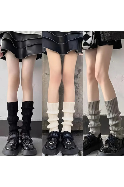 Touz Moda Плетен Streetwear праховици Импортни чорапи