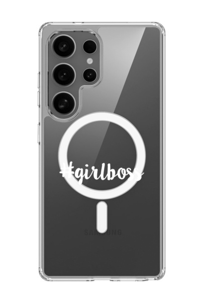 Theodor غلاف لهاتف Samsung S25 Ultra مقاس 6.9 بوصة من MagSafe، غطاء هاتف مقاو...