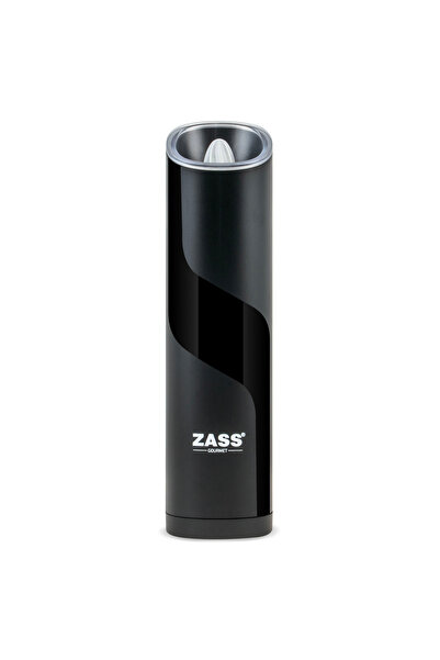 Zass Gourmet ZEGG 01 electric gravity grinder, 25W, For salt or pepper, LED light, Black