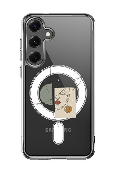 Theodor Case for Samsung Galaxy S25 6.2-inch Compatible with MagSafe, Shockpr...