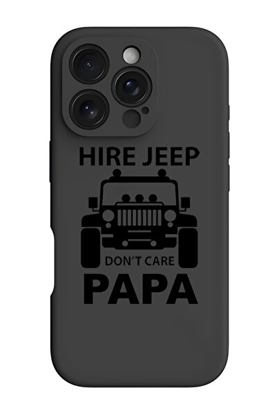 Theodor غطاء حماية أسود من السيليكون السائل المقاوم للصدمات لهاتف iPhone 16 P...