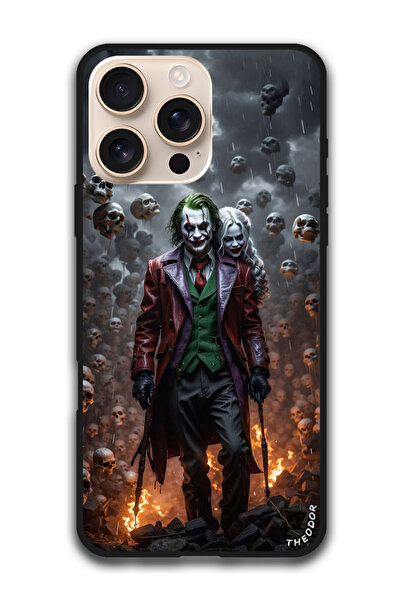 Theodor جراب واقٍ مضاد للخدش والصدمات لهاتف iPhone 16 Pro (6.3) بوصة مدينة جو...