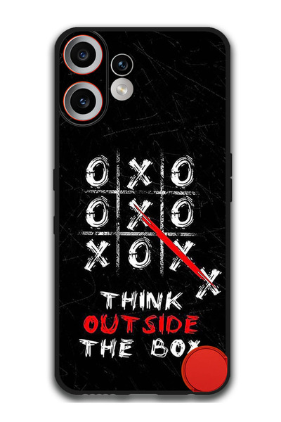 Theodor جراب متوافق مع Nothing CMF Phone 2 Pro غطاء حماية مقاوم للصدمات فكر خ...