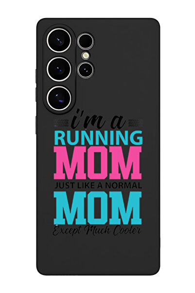 Theodor غطاء حماية سائل من السيليكون لهاتف سامسونج جالاكسي S25 ألترا (أسود) -...