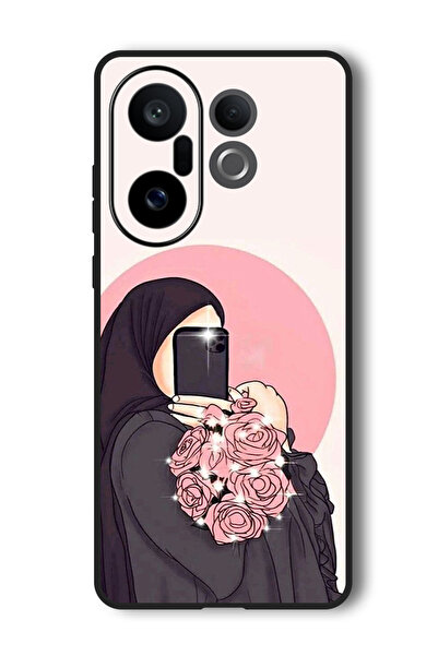 Theodor جراب متوافق مع هاتف Vivo X200 FE مقاس 6.31 بوصة، غطاء حماية مقاوم للص...