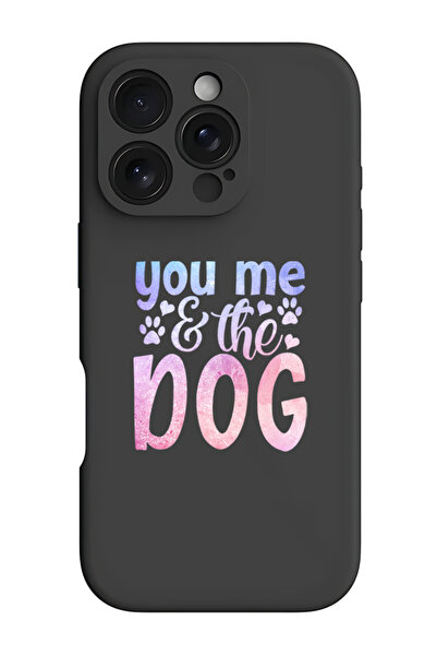 Theodor iPhone 16 Pro Black Protective Liquid Silicone Shockproof Case - You ...