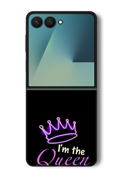 Theodor جراب متوافق مع هاتف Samsung Galaxy Z Flip 7 - 6.9 بوصة، غطاء حماية مق...