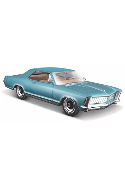 Maisto Macheta Buick Riviera 1965 turquoise - 1/26