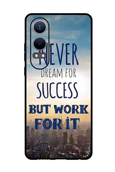 Theodor جراب واقٍ مضاد للخدش والصدمات لهاتف OnePlus Nord CE4 Lite لا يحلم أبد...