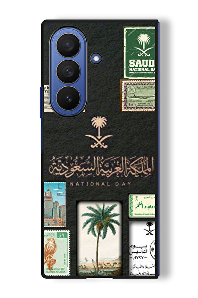 Theodor جراب متوافق مع سامسونج جالكسي زد فولد 7 - 8 بوصة، غطاء حماية مقاوم لل...