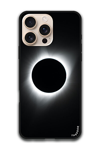 Theodor غطاء حماية مضاد للخدش والصدمات لهاتف iPhone 16 Pro (6.3) بوصة eclipse...